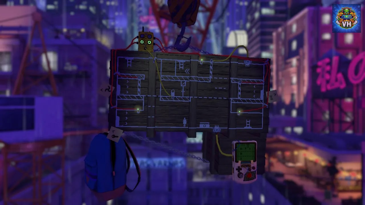 The Pedestrian Nintendo Switch - ảnh màn hình 4