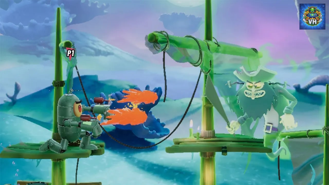 Nickelodeon All-Star Brawl 2 Nintendo Switch - ảnh màn hình 2