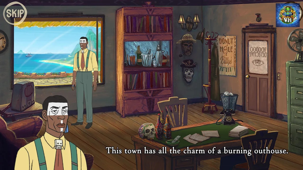 Voodoo Detective Nintendo Switch - ảnh màn hình 1