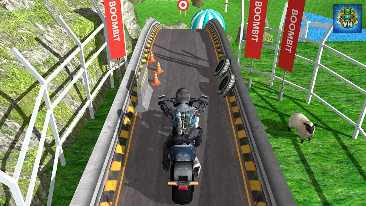 Bike Jump Nintendo Switch - ảnh màn hình 6