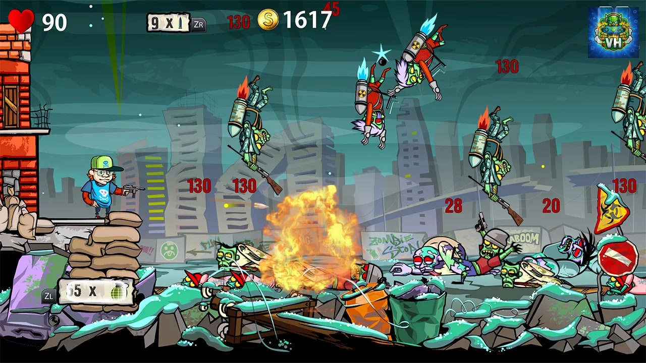 Dead Age: Zombie Adventure & Shooting Game Nintendo Switch - ảnh màn hình 3