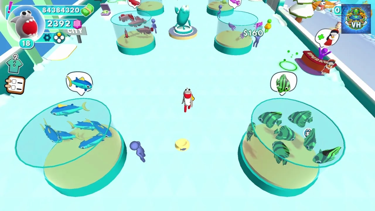 Aquarium Land Nintendo Switch - ảnh màn hình 1