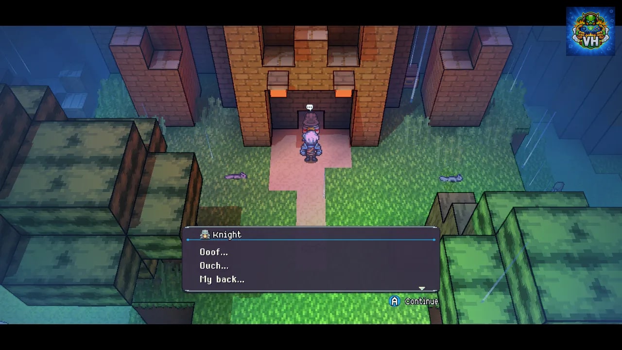 Crystal Project Nintendo Switch - ảnh màn hình 1