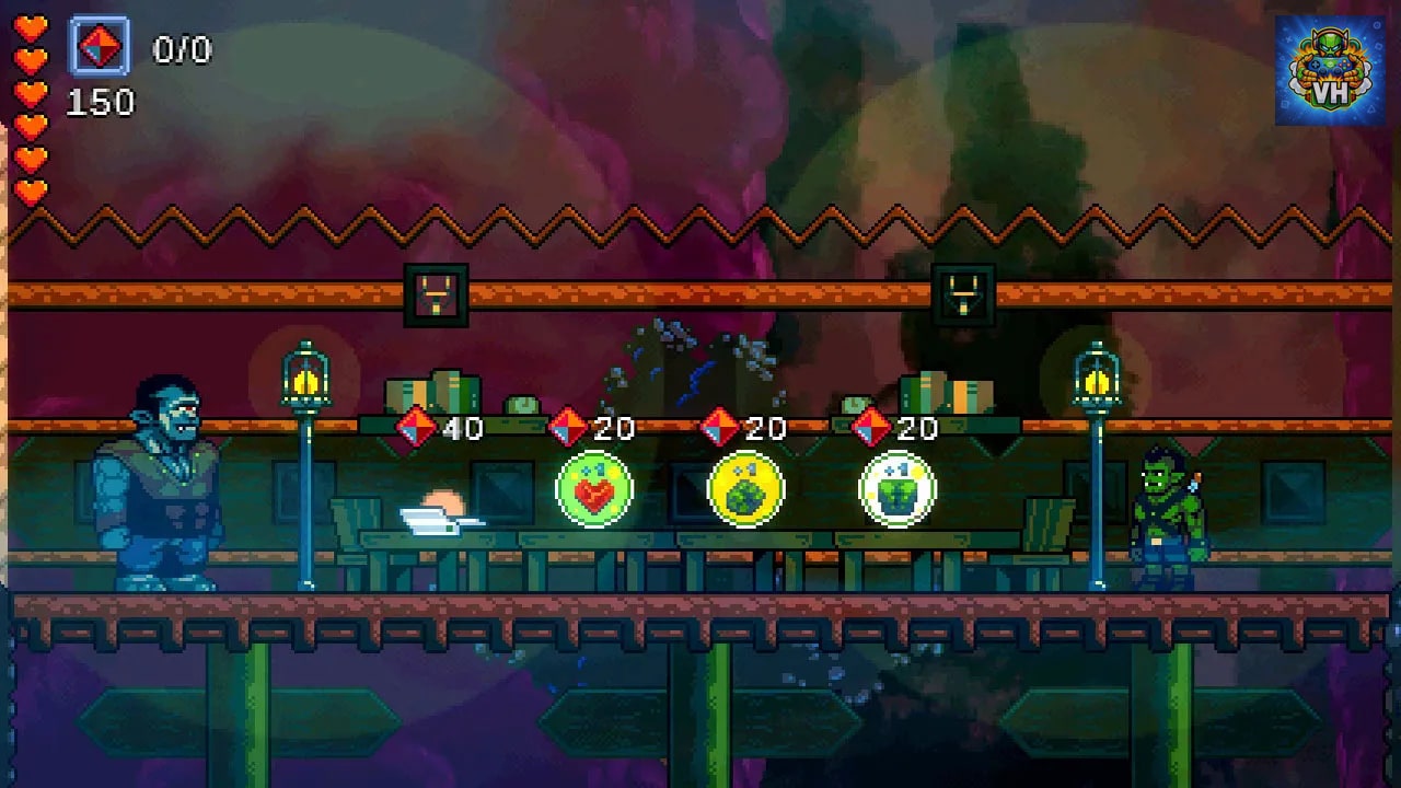 Orcen Axe Nintendo Switch - ảnh màn hình 6