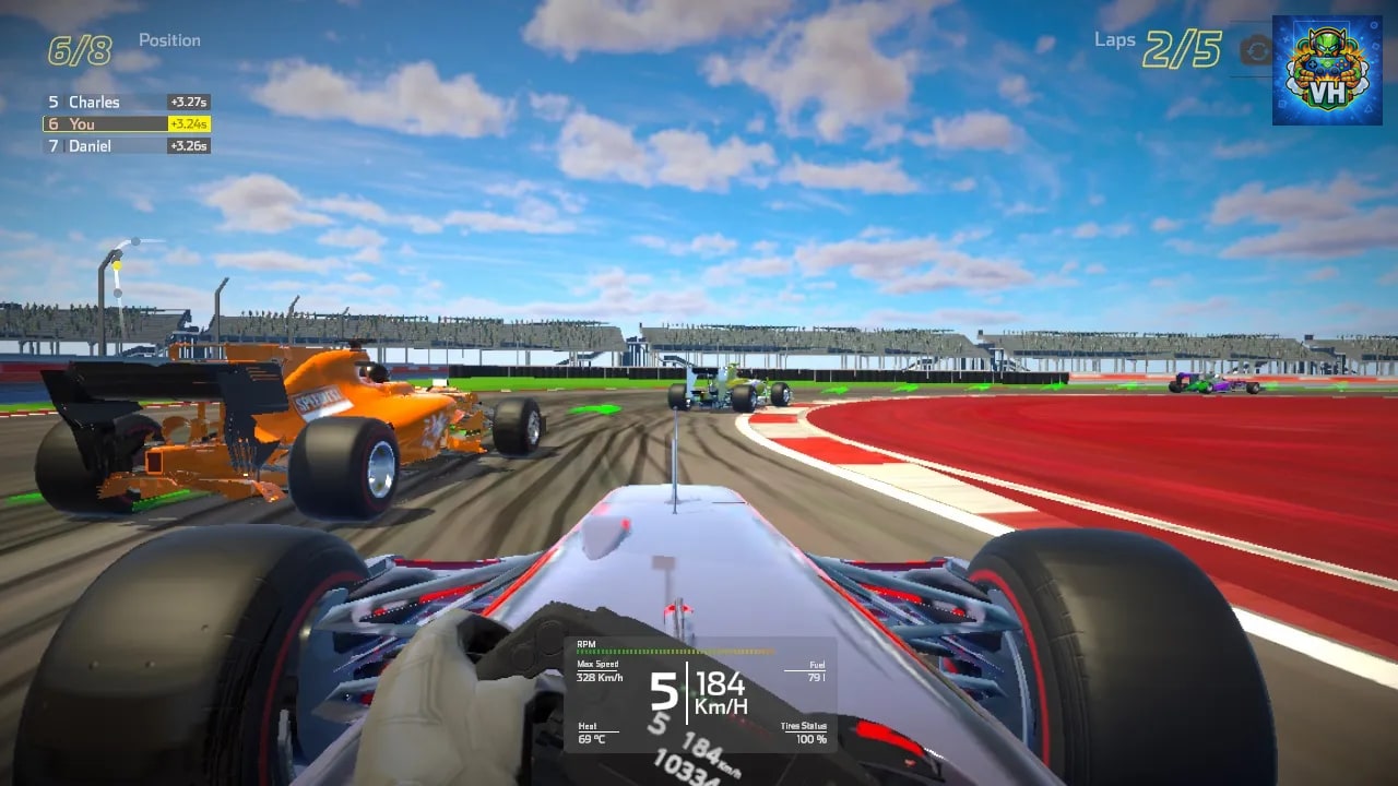 Speediest - Car Racing Formula & Auto Sport Nintendo Switch - ảnh màn hình 2