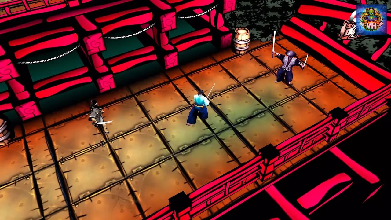 Samurai Warrior Nintendo Switch - ảnh màn hình 5