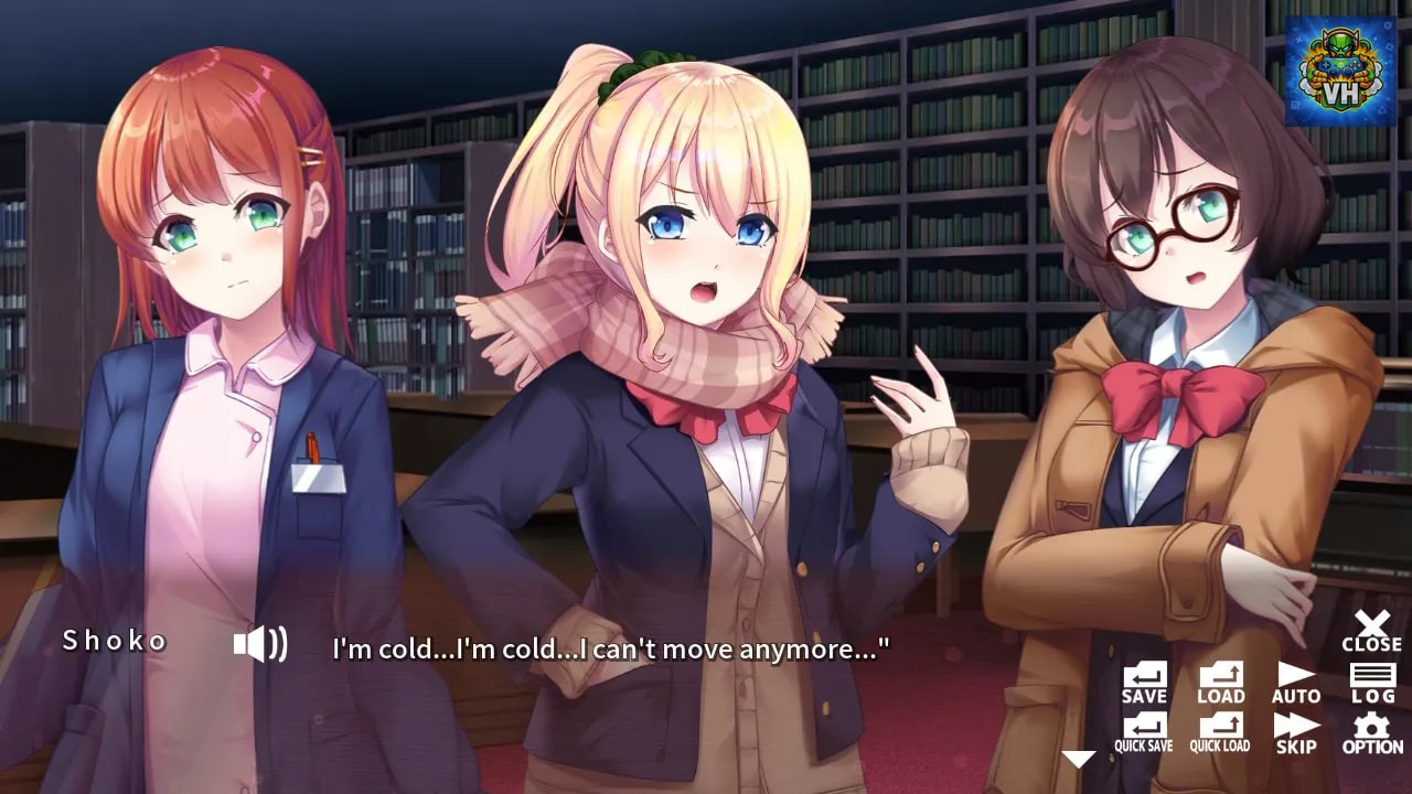 Shiorinokotoha - DarkReflections - Nintendo Switch - ảnh màn hình 8