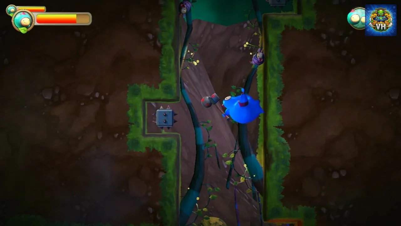 Wira & Taksa: Against the Master of Gravity Nintendo Switch - ảnh màn hình 1