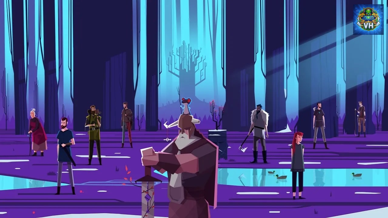 ATONE: Heart of the Elder Tree Nintendo Switch - ảnh màn hình 5