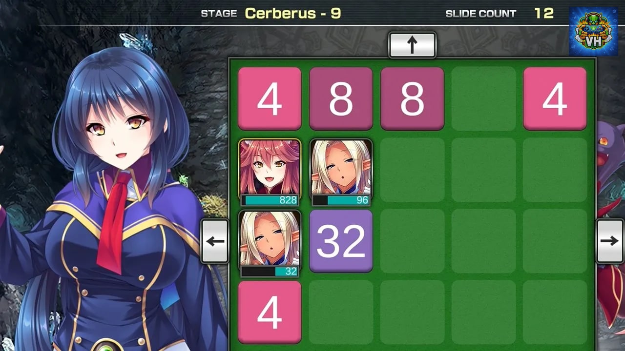 Pretty Girls 2048 Strike Nintendo Switch - ảnh màn hình 5