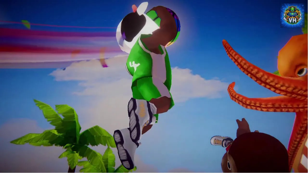 Never Be Afraid Slam Dunk Nintendo Switch - ảnh màn hình 1