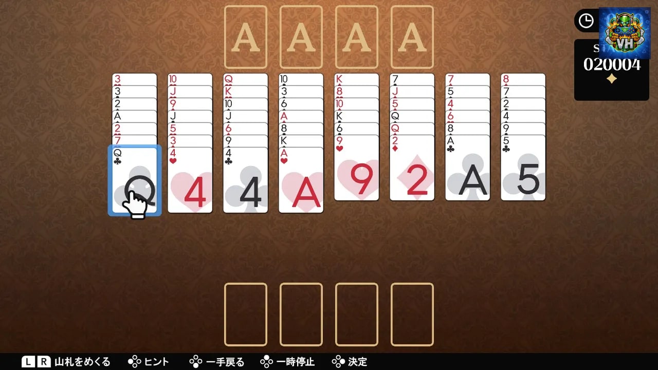 Solitaire Collection Nintendo Switch - ảnh màn hình 1