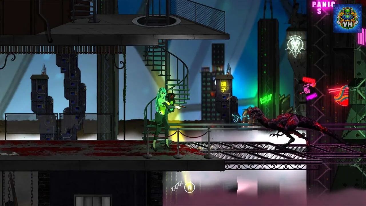Red Colony 3 Nintendo Switch - ảnh màn hình 1