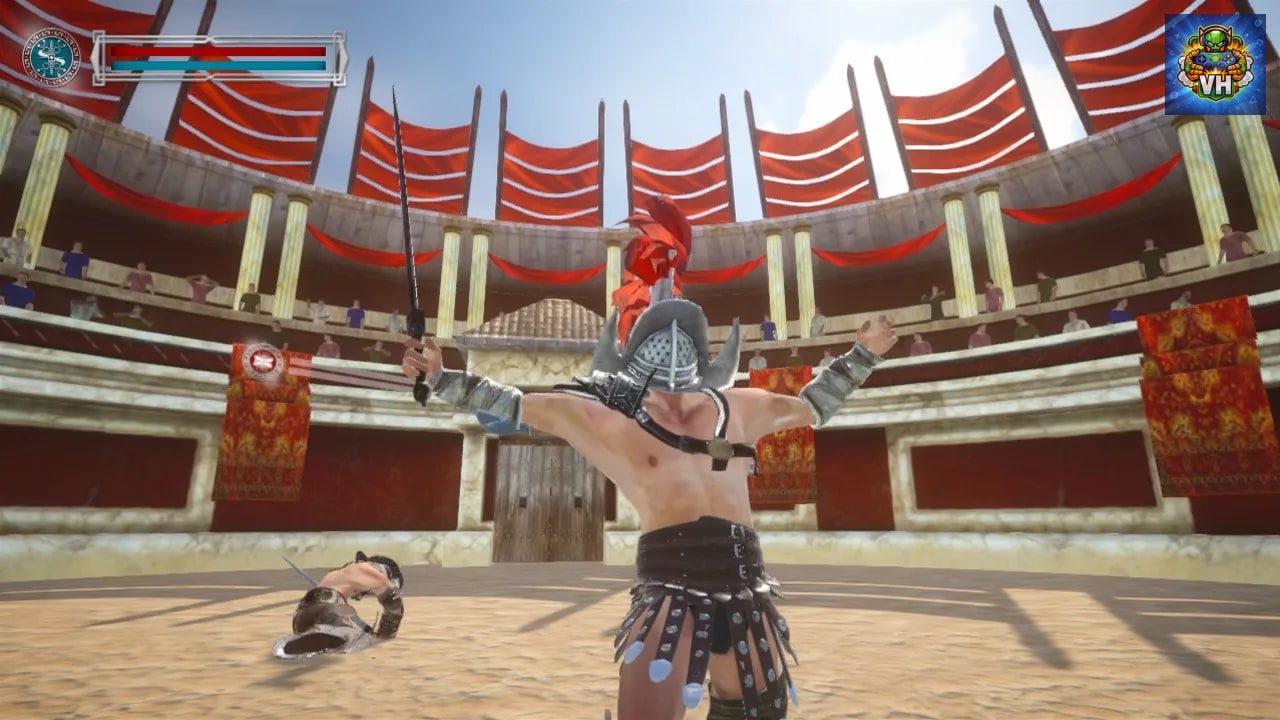 Gladiatorial Conquest Battle: Arena of Legends Nintendo Switch - ảnh màn hình 1