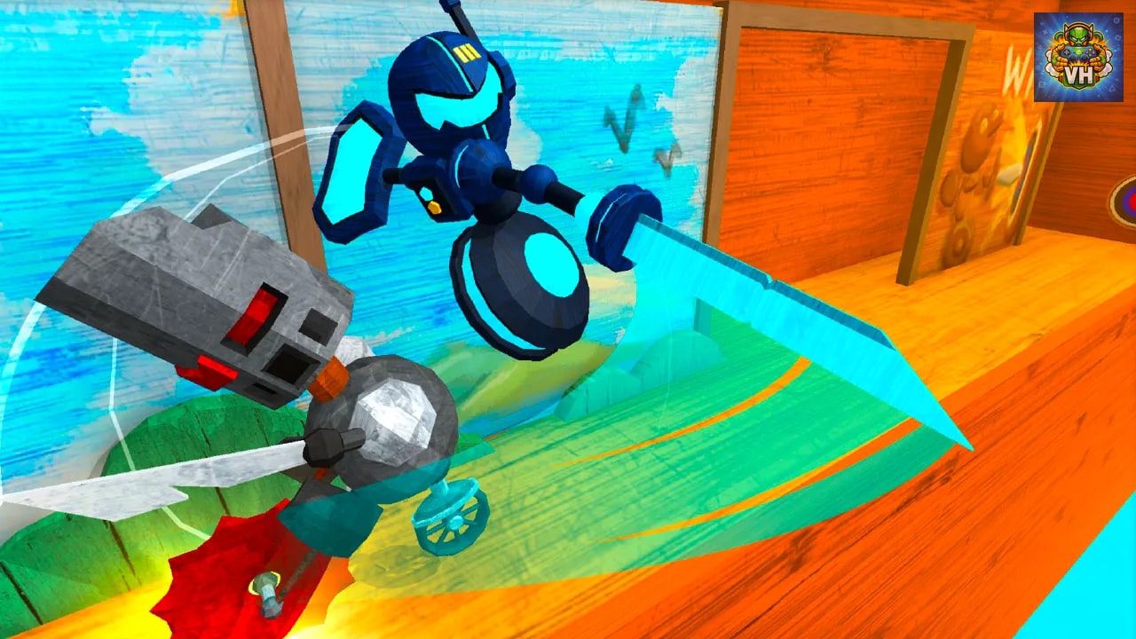 Wood Guy Nintendo Switch - ảnh màn hình 1