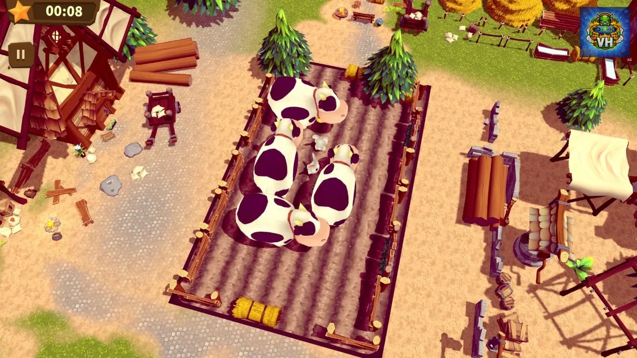 Animal Farm Parking Nintendo Switch - ảnh màn hình 3