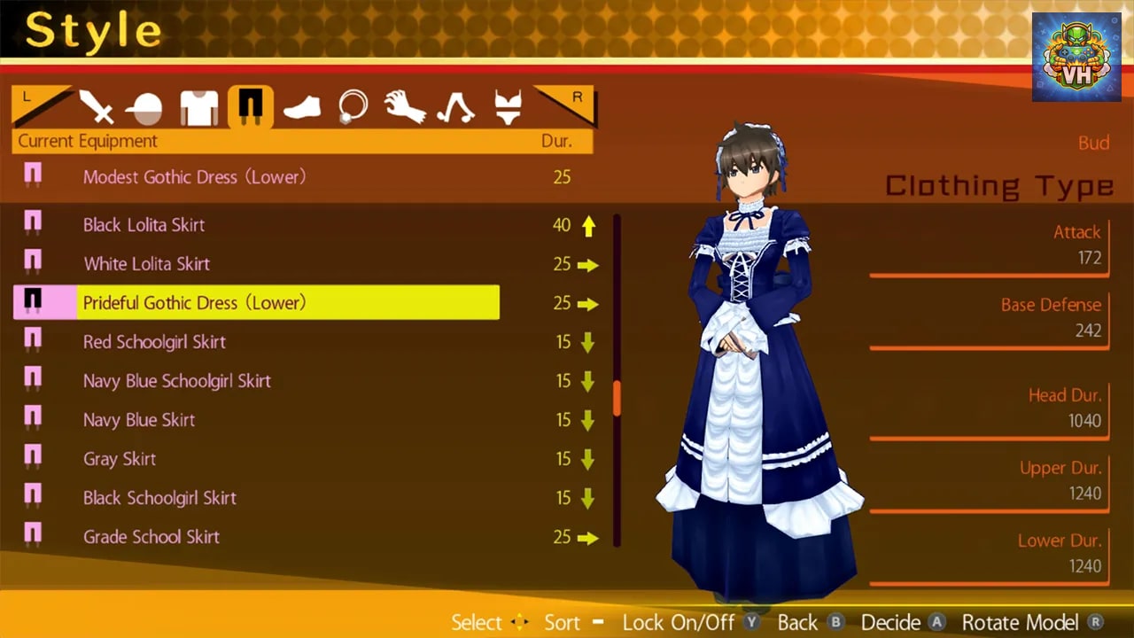 AKIBA'S TRIP: Undead & Undressed Director's Cut Nintendo Switch - ảnh màn hình 2