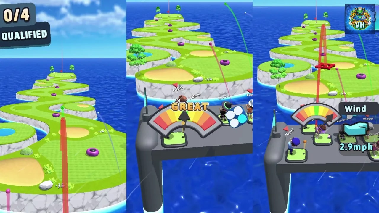 Golf Guys Nintendo Switch - ảnh màn hình 5