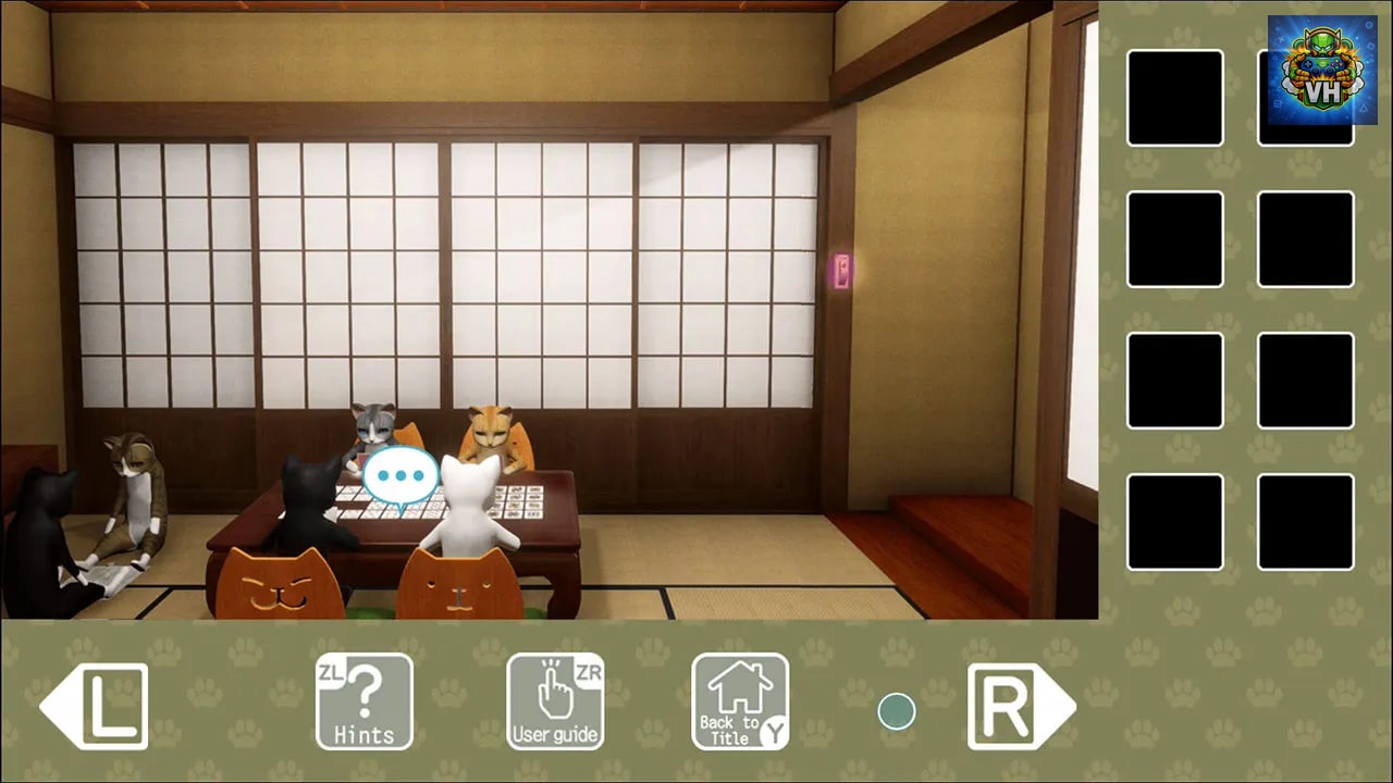 Japanese NEKOSAMA Escape -The Old Inn- Nintendo Switch - ảnh màn hình 6