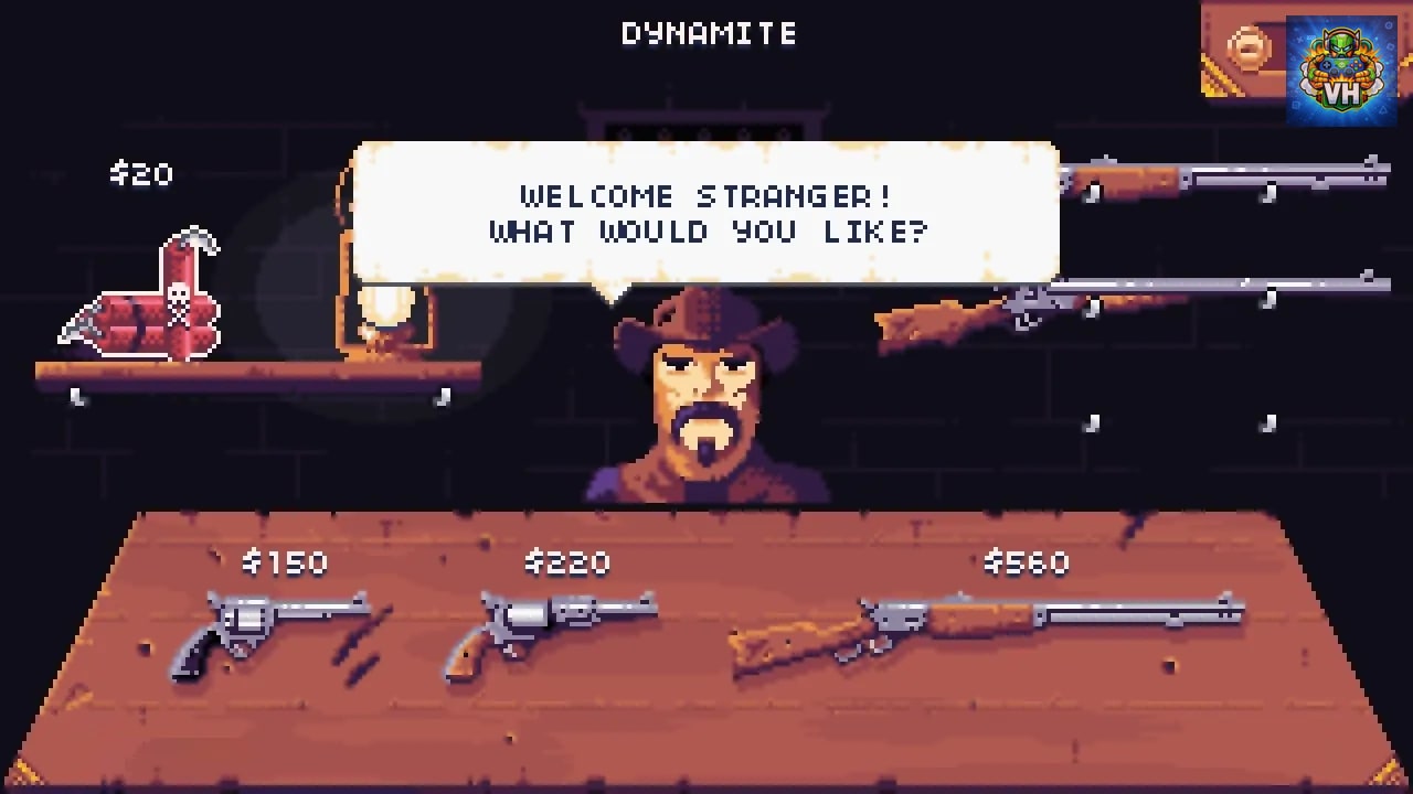 Gunman Tales Nintendo Switch - ảnh màn hình 2