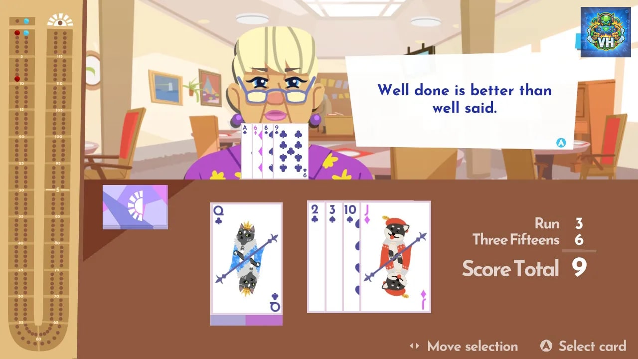 Ye OLDE Cribbage Club: A Later Daters Game Nintendo Switch - ảnh màn hình 5