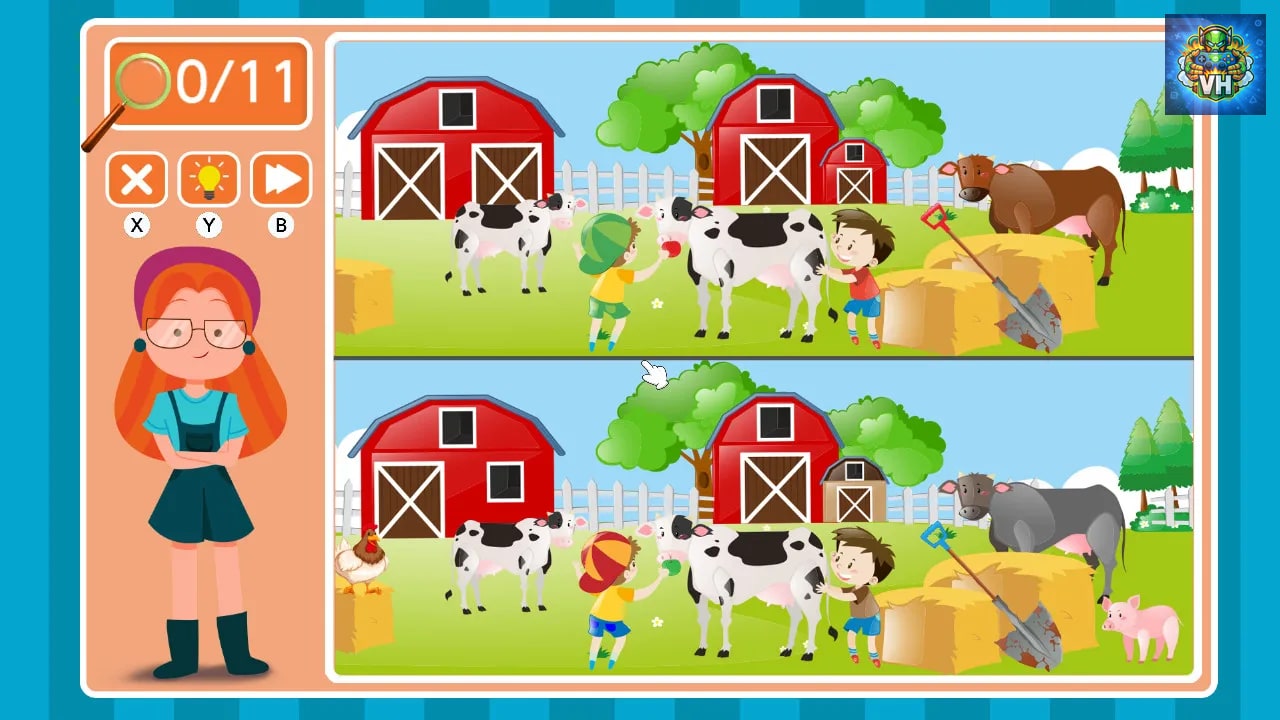 Viki Spotter: The Farm Nintendo Switch - ảnh màn hình 3