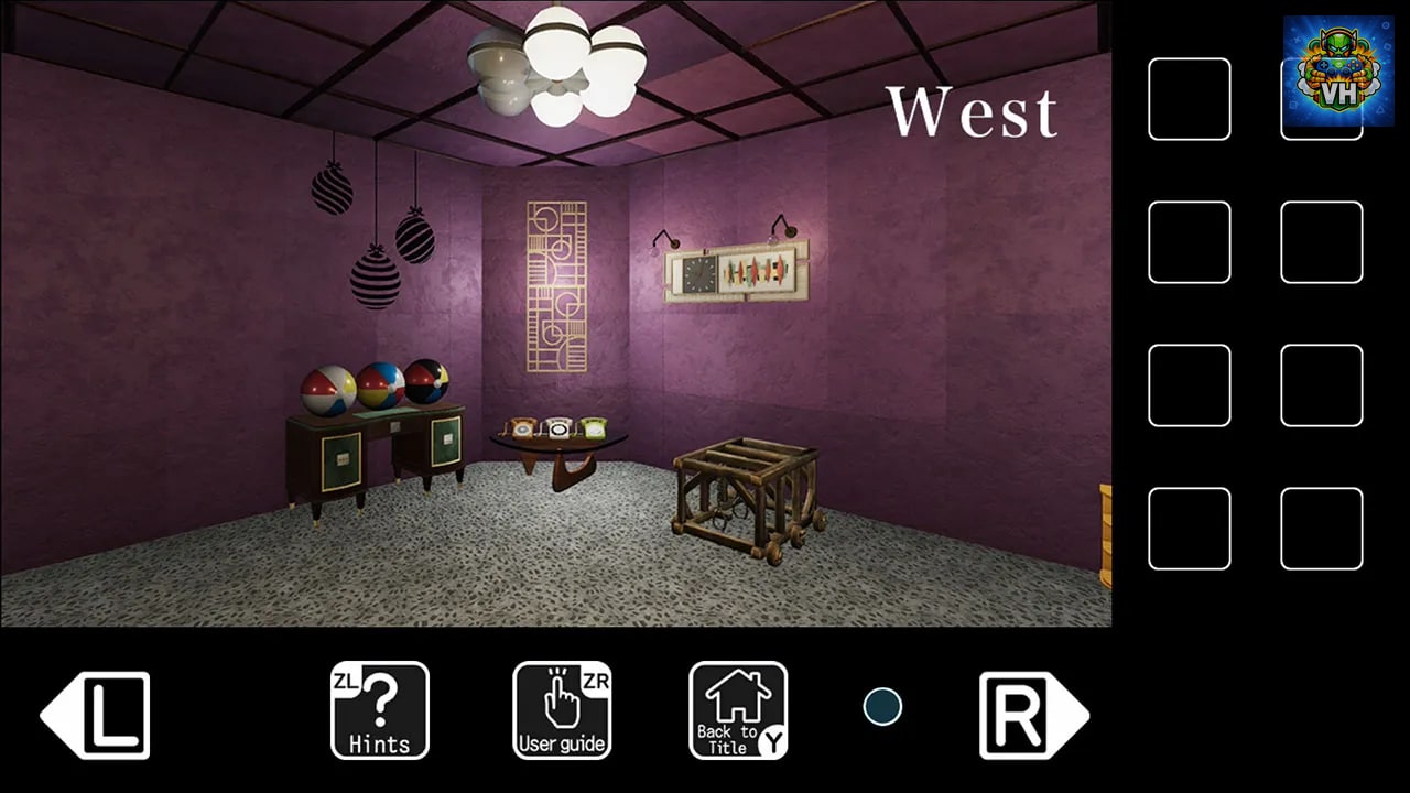 Japanese Escape Games The Room Without Doors Nintendo Switch - ảnh màn hình 4