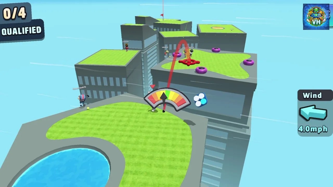 Golf Guys Nintendo Switch - ảnh màn hình 3
