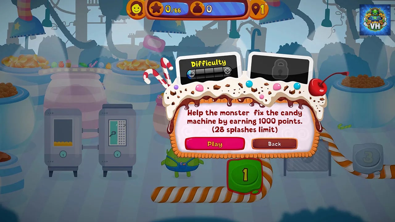 Paintball 3 - Candy Match Factory Nintendo Switch - ảnh màn hình 2