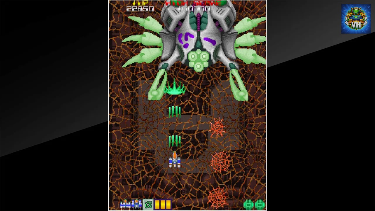 Arcade Archives DANGEROUS SEED Nintendo Switch - ảnh màn hình 5