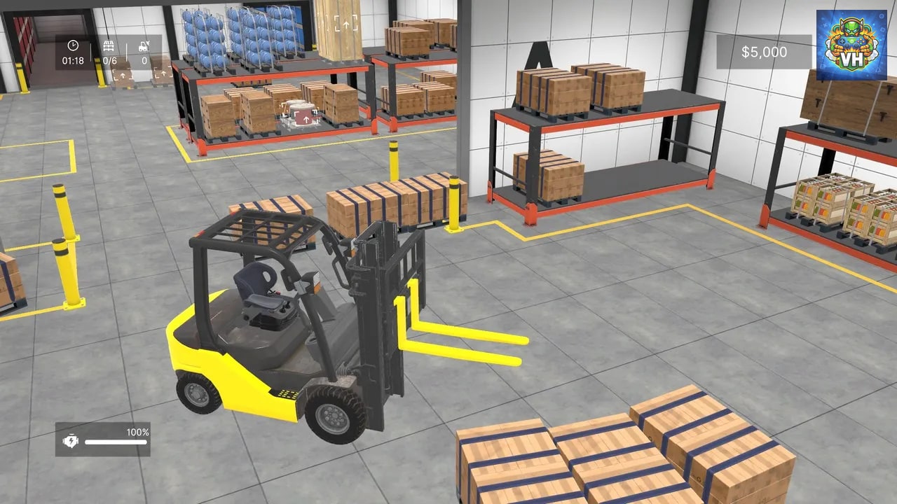 Best Forklift Operator Nintendo Switch - ảnh màn hình 4