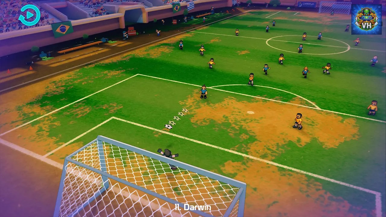 CHARRUA SOCCER - Pro Edition Nintendo Switch - ảnh màn hình 1
