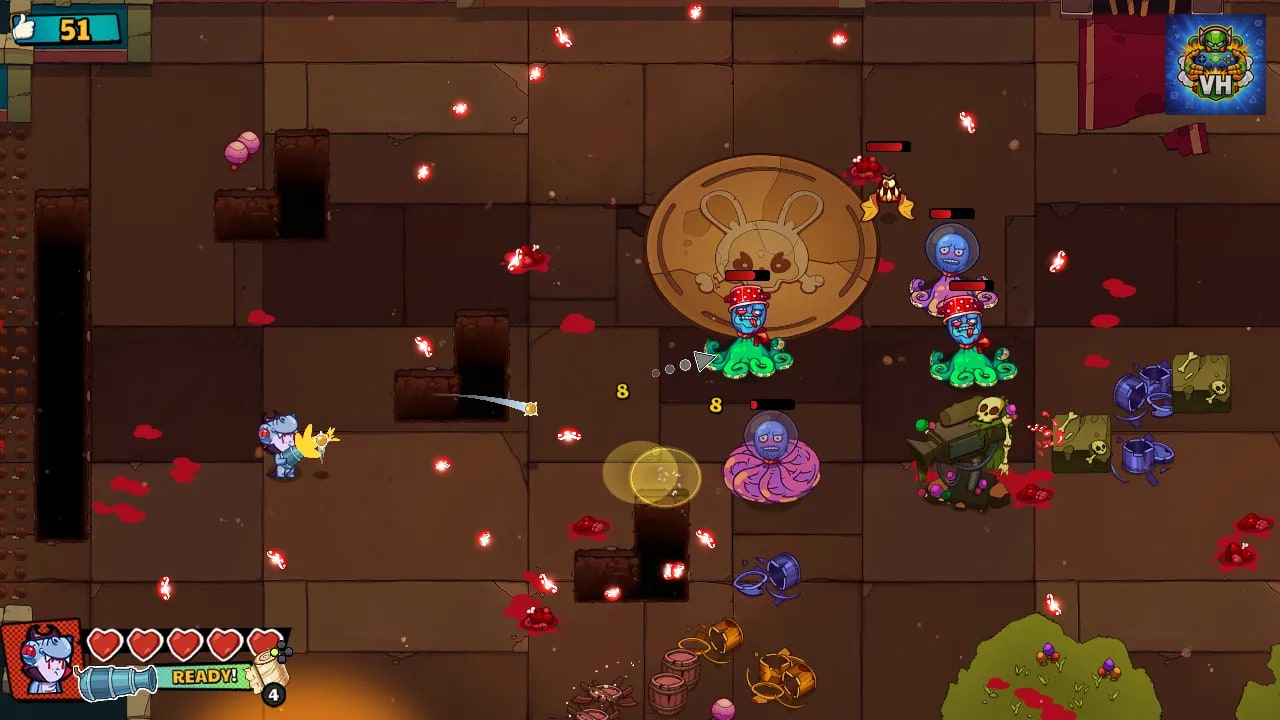 The Crackpet Show Nintendo Switch - ảnh màn hình 3