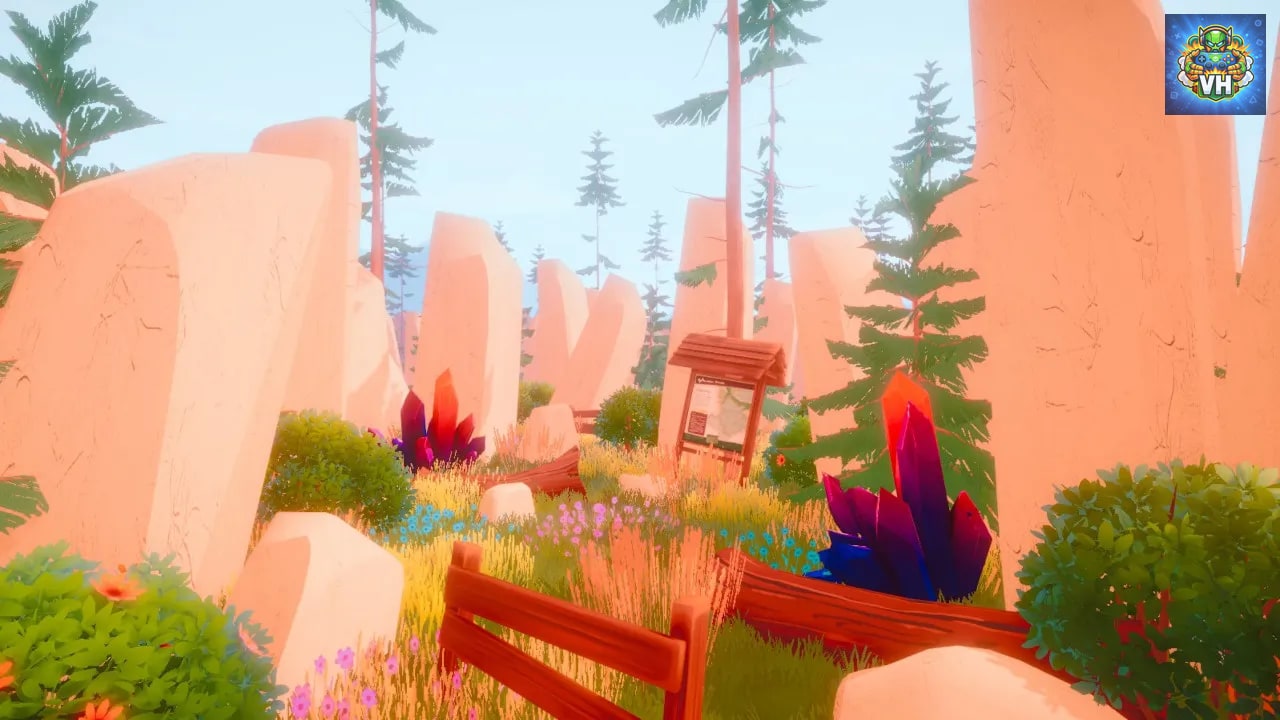 Woodland Hike Nintendo Switch - ảnh màn hình 4
