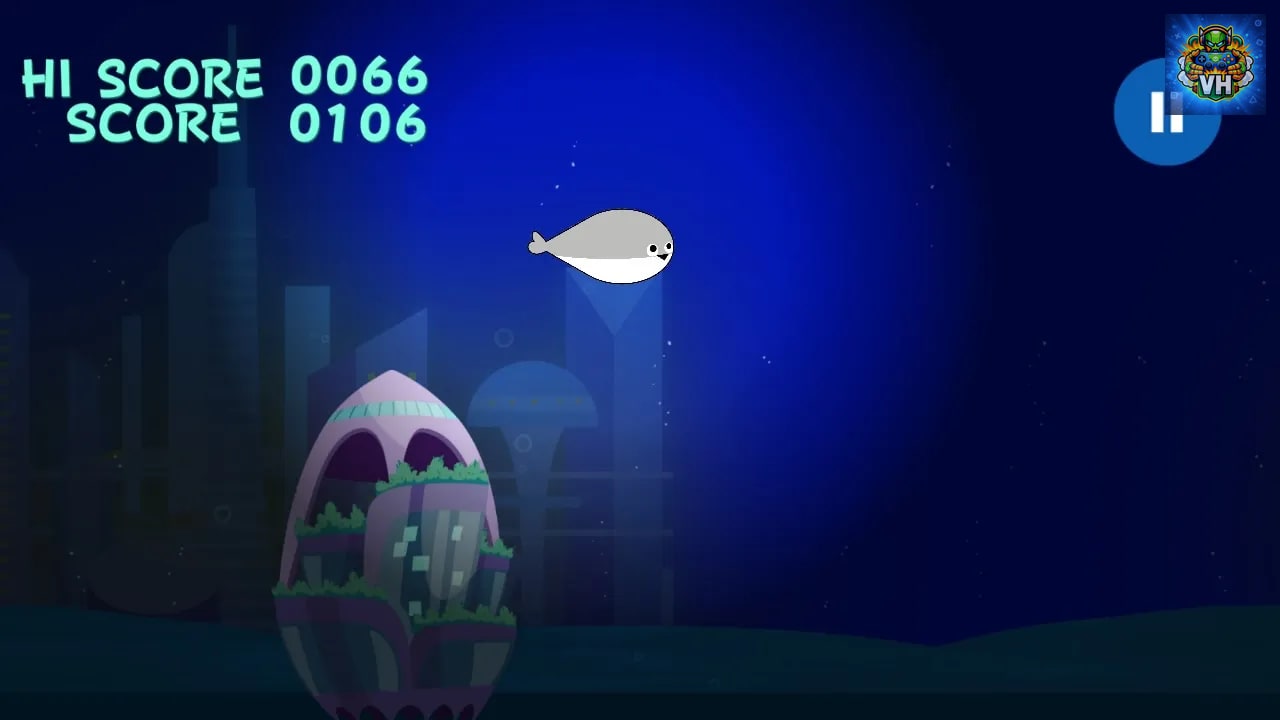 Swim Sacabambaspis! Nintendo Switch - ảnh màn hình 5