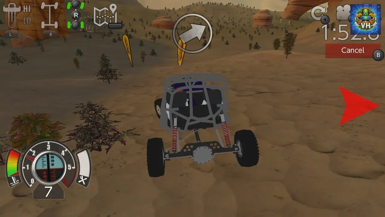 Offroad Truck 4x4 Dirt Simulator - Rally Racing Game Nintendo Switch - ảnh màn hình 3