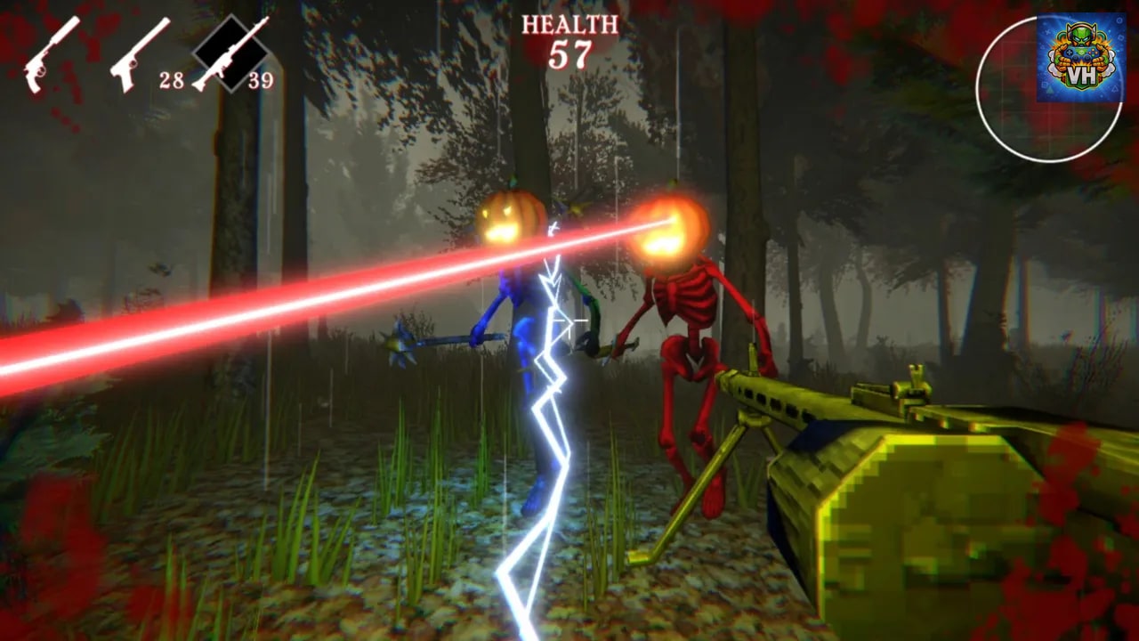 Bones of Halloween Nintendo Switch - ảnh màn hình 6