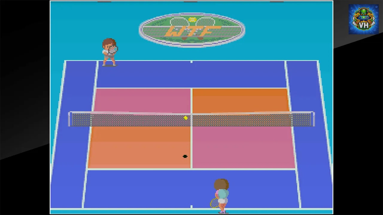 Arcade Archives PRO TENNIS WORLD COURT Nintendo Switch - ảnh màn hình 2