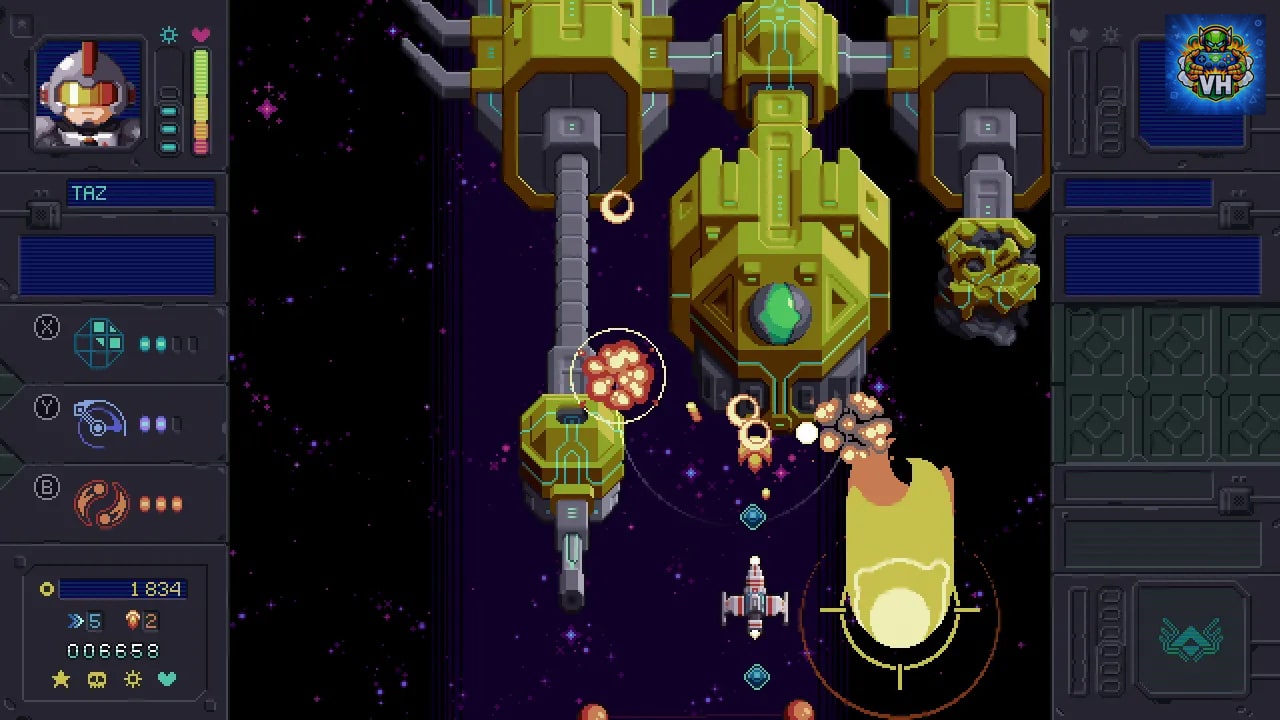 Hyper Echelon Nintendo Switch - ảnh màn hình 7