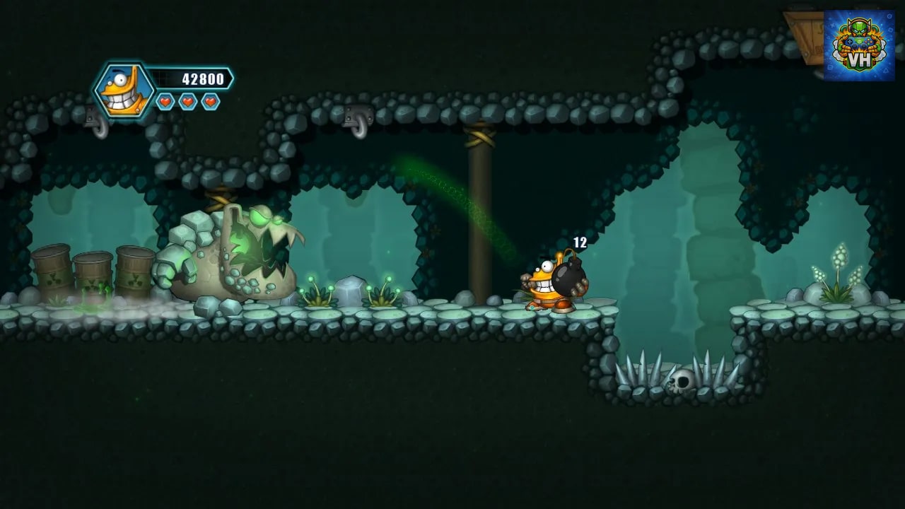 Super Cute Alien's Adventure Nintendo Switch - ảnh màn hình 3
