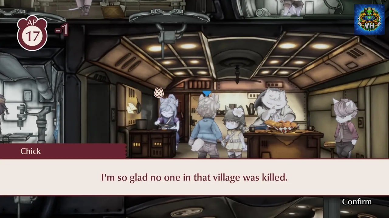 Fuga Melodies of Steel 2 (test) Việt hóa Switch - ảnh màn hình 1