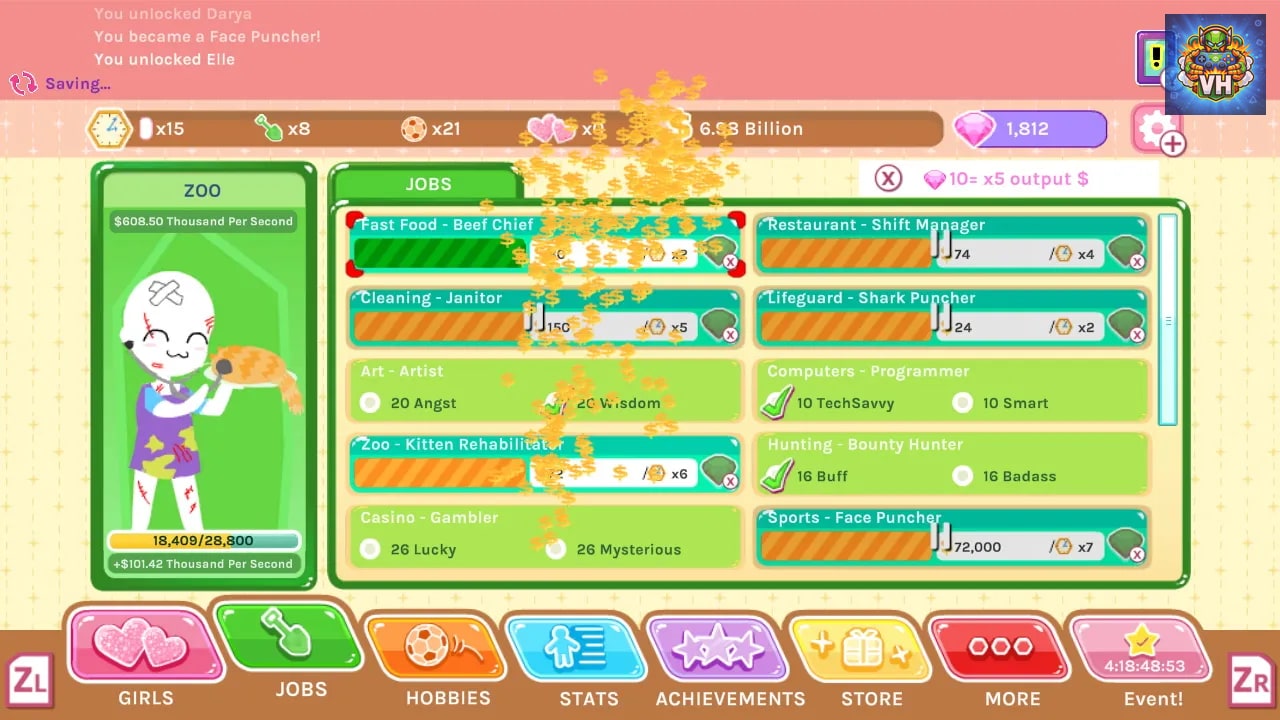 Crush Crush Nintendo Switch - ảnh màn hình 2