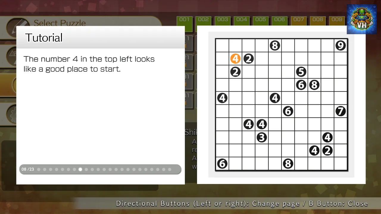 Puzzle by Nikoli S Shikaku Nintendo Switch - ảnh màn hình 9