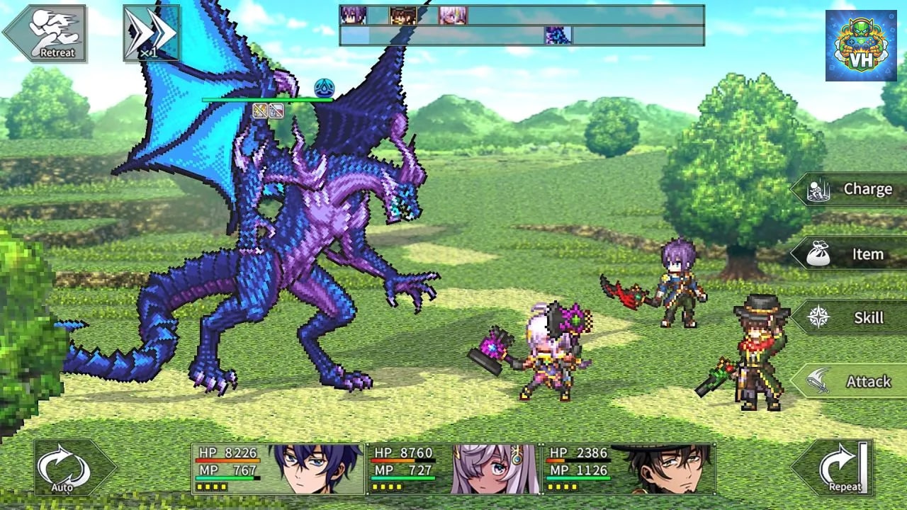 Sword of Elpisia Nintendo Switch - ảnh màn hình 3