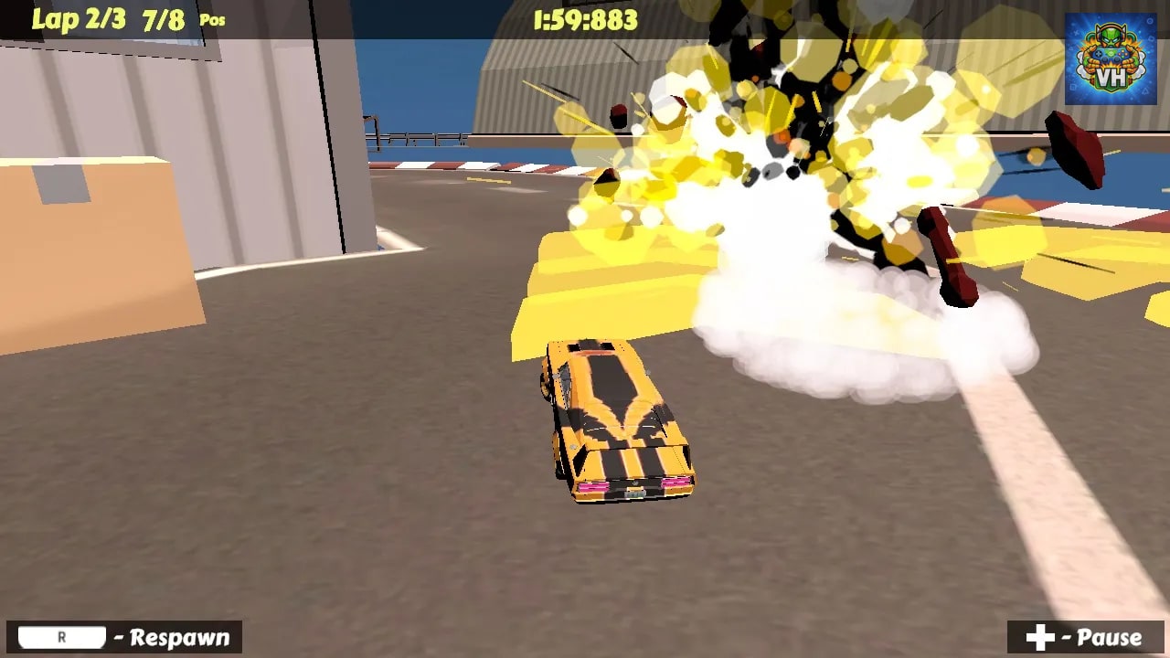 MiniCar Extreme Car Driving Racing (Truck, Suv, Sedan, Cars) Nintendo Switch - ảnh màn hình 6