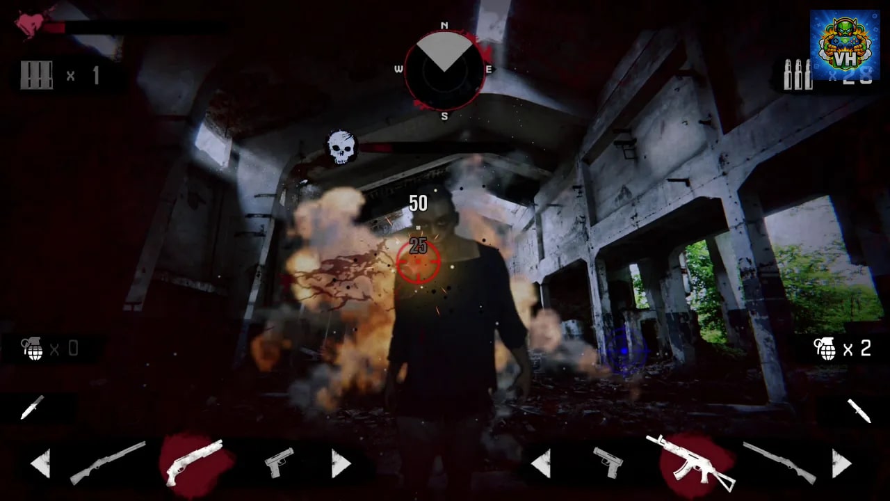 Until The Last Bullet Nintendo Switch - ảnh màn hình 6