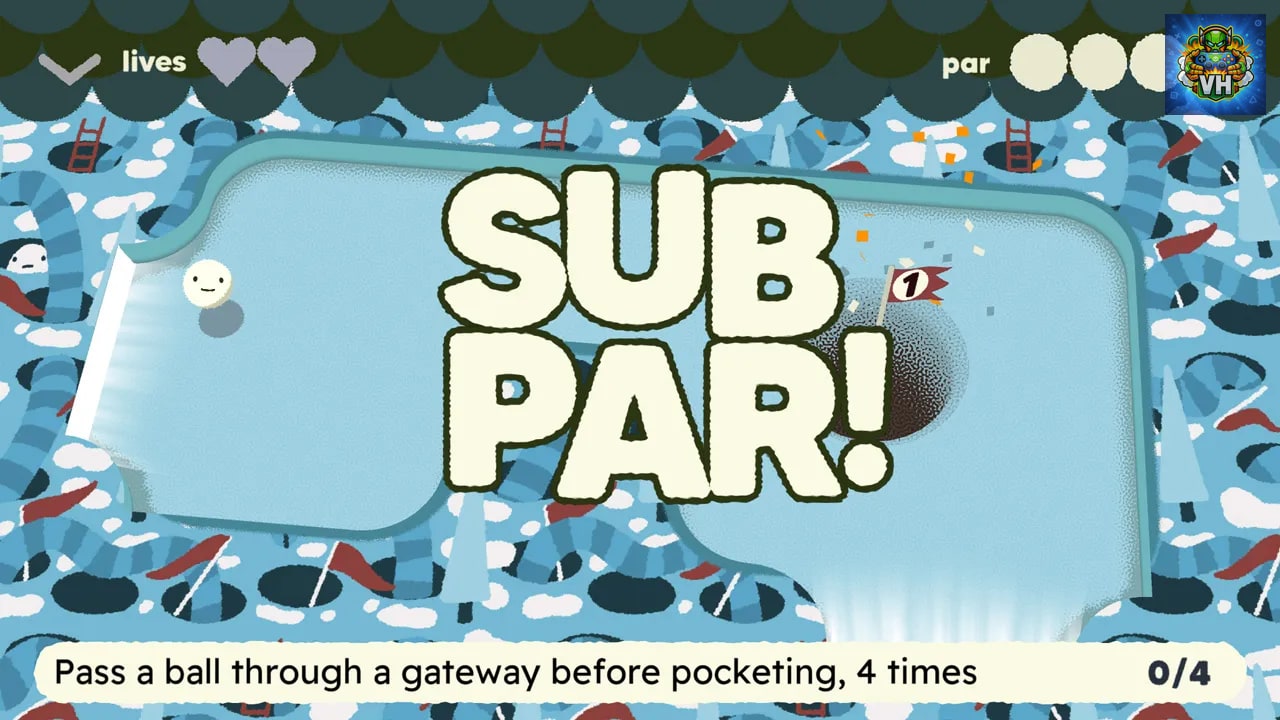 subpar pool Nintendo Switch - ảnh màn hình 1