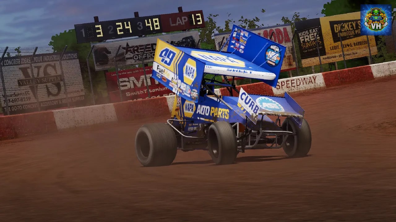 World of Outlaws: Dirt Racing '23 Edition Nintendo Switch - ảnh màn hình 3