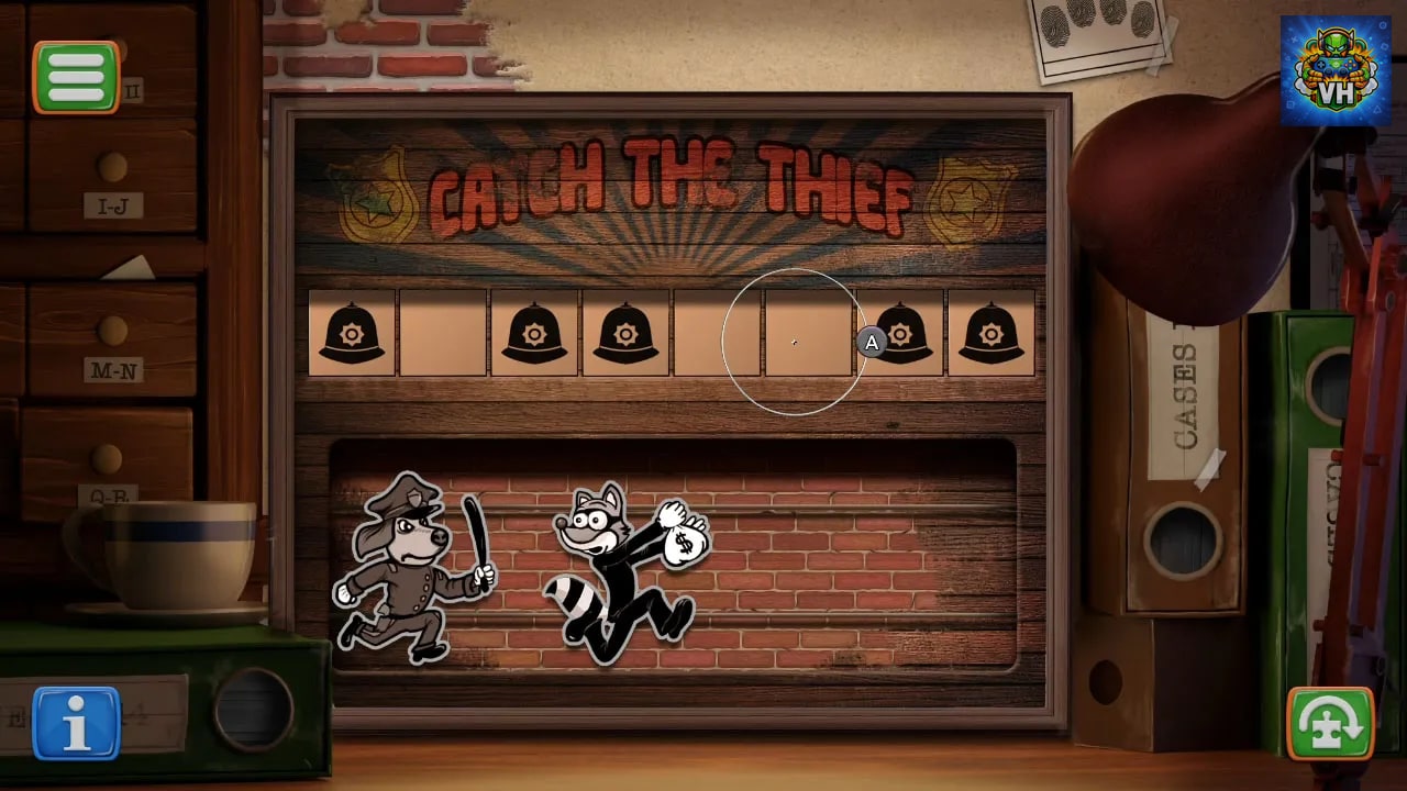 Montgomery Fox And The Revenge Of Victor Draven Nintendo Switch - ảnh màn hình 3