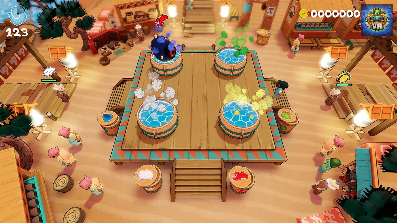 Onsen Master Nintendo Switch - ảnh màn hình 5